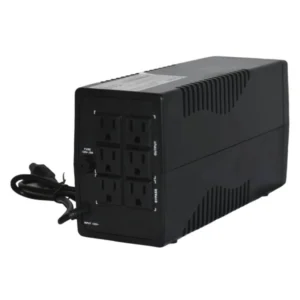 Ups Sat 6 Tomas (Sat Ur1000+ 220V Vac Led) Negro, Interactivo, 1000Va, 500W - Imagen 4