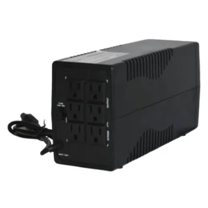 Ups Sat 6 Tomas (Sat Ur750+ 220 Vac Led) Negro, Interactivo, 750Va, 360W - Imagen 4
