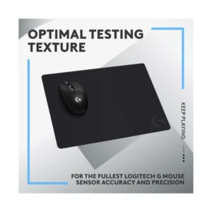 Pad Mouse Logitech G440 (943-000790) 340Mm X 280Mm, Friccion Superficial Moderada, Antideslizante - Imagen 4
