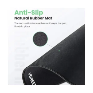 Pad Mouse Ugreen S (Cy016) Negro, Textura Premium, Base De Goma Antideslizante, 260Mm X 200Mm - Imagen 4