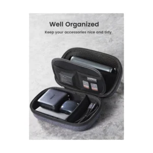 Organizador Electronico Ugreen Lp152 (50903) Organizador De Cables, Funda Portatil Para Minialtavoces, Cable Usb, Memoria, Bateria Externa, Etc - Imagen 4