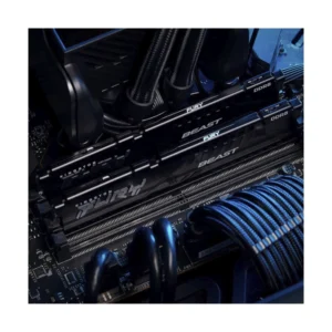 Memoria Ram Kingston Fury Beast Ddr5 8Gb/6000 (Kf560C36Bbe-8) Negro, Cl36, 1.35V - Imagen 5