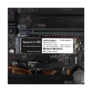 Ssd Solido M.2 Sata Iii Teamgroup Ms30 256Gb (Tm8Ps7256G0C101) 80Mm, Slc 3D Nand Tlc, 500Mb/S, 400Mb/S - Imagen 5