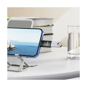 Adaptador Usb A Lightning Hoco (Ua17-Usb) Negro, Para Iphone, Funcion Otg - Imagen 5