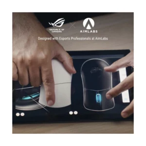 Mouse Inalambrico Asus (P713 Rog Harpe Ace Aim Lab Edition/Blk) Gaming, Negro, Bluetooth, 36000 Dpi, Diestro, 1.90 Oz Ligero, Conectividad Trimodo - Imagen 5