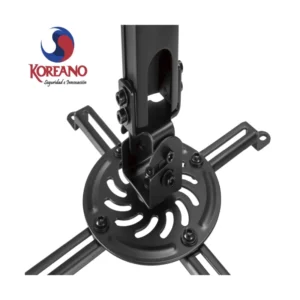 Soporte Rack Para Proyector Koreano (Rpk-B) Negro, De Techo O Pared, Hasta 13.5Kg, Min 38 Cm / Max 58 Cm - Imagen 5