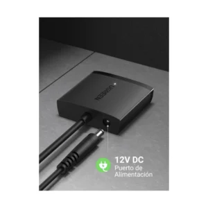 Adaptador De Sata A Usb Ugreen (60561) Negro, Usb 3.0, Para Sata 2.5, Soporta S.M.A.R.T, Trim - Imagen 6