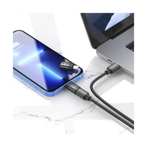 Adaptador Usb-C A Lightning Hoco (Ua17-Usb-C) Negro, Para Iphone, Funcion Otg - Imagen 6