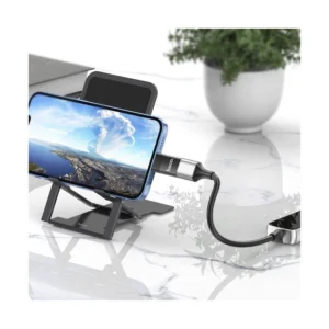 Adaptador Usb A Lightning Hoco (Ua17-Usb) Negro, Para Iphone, Funcion Otg - Imagen 6