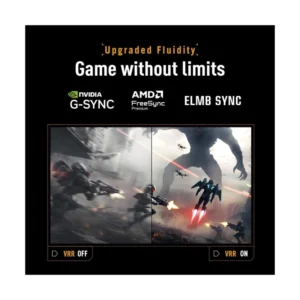 Monitor Gaming Asus Tuf Gaming Series 5 24" (Vg249Qm5A) Fast-Ips, Fhd, Hdmi/Dp, 0.3Ms, 240Hz, G/Sync Y Freesync - Imagen 6