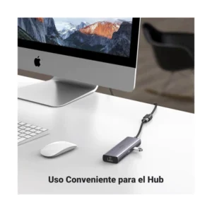 Cable De Extension Usb 3.0 Ugreen Us129 (90722) Negro, 5 Metros - Imagen 6