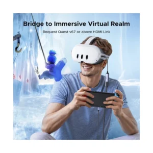 Capturador De Video Hdmi A Usb Ugreen Cm489 (40189) 4K 60Hz, Para Transmision, Grabacion, Compatible Con Switch 2/Xbox/Ps4/Ps5, Conector Dual - Imagen 7