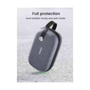 Organizador Electronico Ugreen Lp152 (50903) Organizador De Cables, Funda Portatil Para Minialtavoces, Cable Usb, Memoria, Bateria Externa, Etc - Imagen 7