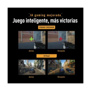 Monitor Gaming Asus Tuf Gaming 24" (Vg249Q5R) Fast-Ips, Fhd, Hdmi/Dp, 0.3Ms, 200Hz, Freesync, Ai Visual - Imagen 8