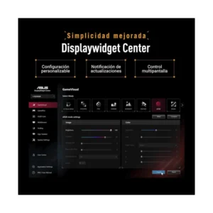 Monitor Gaming Asus Tuf Gaming 24" (Vg249Q5R) Fast-Ips, Fhd, Hdmi/Dp, 0.3Ms, 200Hz, Freesync, Ai Visual - Imagen 9