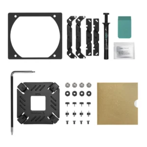 Disipador De Procesador Deep Cool Assassin Iv Vc Vision (R-Asn4-Bknvmd-G) 1155/1851-Am4/Am5+, Pantalla Digital, Camara De Vapor Mejorada, Negro - Imagen 9