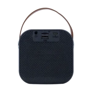 Parlante Portatil Karaoke Teros (Te-6013N) Negro, 10W, Bluetooth, Microfono Inalambrico, Jack/Usb/Tarjeta Tf, Iluminacion Led - Imagen 2