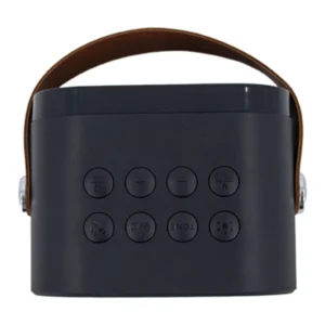 Parlante Portatil Karaoke Teros (Te-6013N) Negro, 10W, Bluetooth, Microfono Inalambrico, Jack/Usb/Tarjeta Tf, Iluminacion Led - Imagen 4