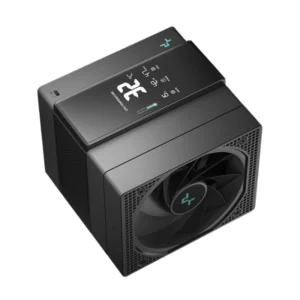 Disipador De Procesador Deep Cool Assassin Iv Vc Vision (R-Asn4-Bknvmd-G) 1155/1851-Am4/Am5+, Pantalla Digital, Camara De Vapor Mejorada, Negro - Imagen 3
