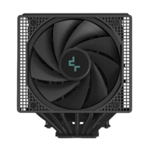 Disipador De Procesador Deep Cool Assassin Iv Vc Vision (R-Asn4-Bknvmd-G) 1155/1851-Am4/Am5+, Pantalla Digital, Camara De Vapor Mejorada, Negro - Imagen 4