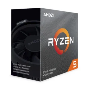 Procesador Amd Ryzen 5 3400G (Yd3400C5Fhsbx) 4.2Ghz, 6 Mb Cache, Am4 - Imagen 1