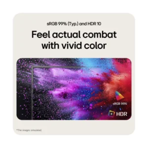 Monitor Lg 24" (24U411A-B) Fhd, Ips, Vga/Hdmi, 5Ms, 120Hz, Hdr10 - Imagen 6