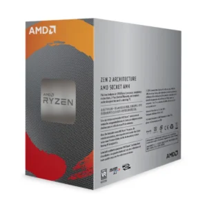 Procesador Amd Ryzen 5 3400G (Yd3400C5Fhsbx) 4.2Ghz, 6 Mb Cache, Am4 - Imagen 2