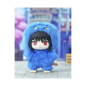 Peluche Coleccionables De Personajes De Naruto Eaki (Hymz-M1501) Disfrazados De Animales, 6 Modelos Aleatorios Random, 14 Cm De Alto - Imagen 3