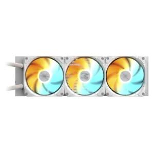 Enfriamiento Liquido Gigabyte Gaming 360 Ice (Gp-Gigabyte Gme 360I) Blanco, Aplicable A Socket, 1155/1851-Am4/Am5, Radiador De 14.173, 3 Ventiladores - Imagen 3