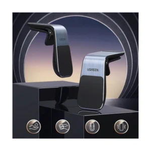 Soporte Magnetico Universal Ugreen Lp290 (80712B) Negro, Para Telefono Movil, Para Rejilla De Ventilacion Del Coche, Con Iman - Imagen 3
