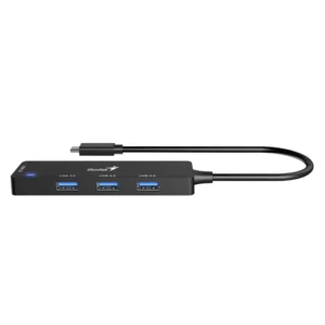 Hub Usb-C Genius Uh-400 (31240002400) X4 Usb-A 3.0 - Imagen 3