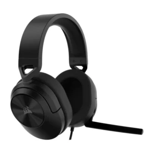 Auricular Corsair Hs55 Surround V2 (Ca-9011389-Ww) Gaming, Negro, Multiplataforma, Dolby Atmos, Microfono Omnidireccional, Ligero - Imagen 3