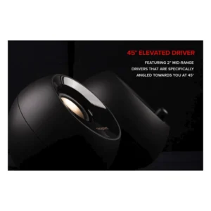 Subwoofer Creative Pebble Plus (51Mf0480Aa000) 16W, Disparo Descendente Y Controladores De Campo Lejano - Imagen 3