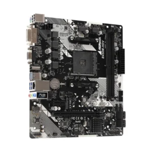 Placa Asrock (B450M-Hdv R4.0) Am4, Micro-Atx, Ddr4 - Imagen 3