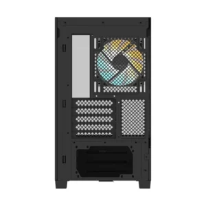 Case Gigabyte C201 Panoramic (Gb-C201P) Sin Fuente, Negro, Micr-Atx, X3 Fan, 2 Panel Vidrio, Led-Rgb - Imagen 5