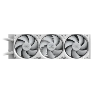 Enfriamiento Liquido Gigabyte Gaming 360 Ice (Gp-Gigabyte Gme 360I) Blanco, Aplicable A Socket, 1155/1851-Am4/Am5, Radiador De 14.173, 3 Ventiladores - Imagen 4