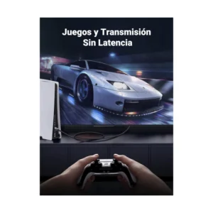 Cable De Red Ugreen (80431) 40Gbps, 2000Mhz, Trenzado Con Conector Rj45, Cat8, 2 Metros - Imagen 4