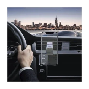 Soporte Magnetico Universal Ugreen Lp290 (80712B) Negro, Para Telefono Movil, Para Rejilla De Ventilacion Del Coche, Con Iman - Imagen 4