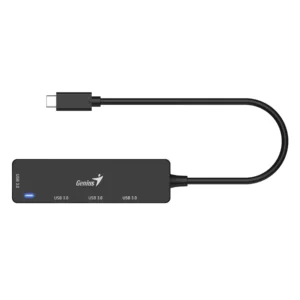 Hub Usb-C Genius Uh-400 (31240002400) X4 Usb-A 3.0 - Imagen 4