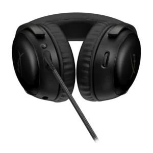 Auricular Hyperx Cloud Iii (727A8Aa) Negro, Bocinas En Angulo 2 Pulgadas, Dts, Espuma Viscoelastica, Microfono Ultraclaro, Usb-C, Usb-A, 3.5 Mm - Imagen 5