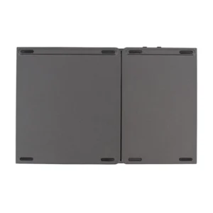 Teclado Inalambrico Plegable Teros (Te-4075S) Negro, Bluetooth, Panel Tactil, Compatible Con Windows/Aio/Android - Imagen 3