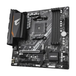 Placa Gigabyte (B550M Aorus Elite) Am4, Micro-Atx, Ddr4 - Imagen 4