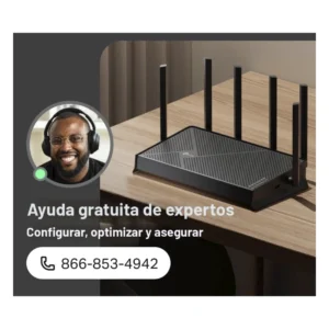 Router Inalambrico Tp-Link Be6500 (Archer Be400) Wi-Fi 7, 2.4Ghz/688Mbps, 5Ghz/5764Mbps, Antena X6, X1 Lan + X1 Wan 2.5 Gbps, X3 Lan 1 Gbps + X1 Usb - Imagen 4