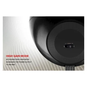 Subwoofer Creative Pebble Plus (51Mf0480Aa000) 16W, Disparo Descendente Y Controladores De Campo Lejano - Imagen 4