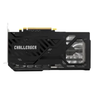 Tarjeta Grafica Asrock Intel Arc B580 12Gb Gddr6 Challenger (B580 Cl 12Go) 192 Bit, Refrigeracion De Doble Ventilador, Silencioso De 0 Db - Imagen 4
