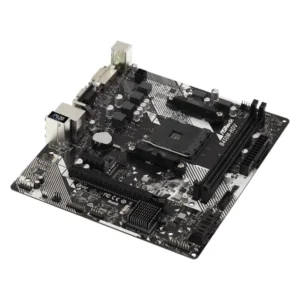 Placa Asrock (B450M-Hdv R4.0) Am4, Micro-Atx, Ddr4 - Imagen 4