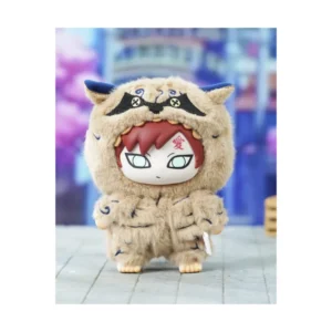 Peluche Coleccionables De Personajes De Naruto Eaki (Hymz-M1501) Disfrazados De Animales, 6 Modelos Aleatorios Random, 14 Cm De Alto - Imagen 5