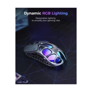 Mouse Inalambrico Gravastar Mercury X Pro (Gs Xpro-Gry) Gris, 32000 Dpi, Dongle De 8 K, Sensor Paw 3950, Sondeo De 8,000 Hz, 5 Botones Programables - Imagen 5