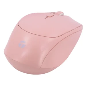 Mouse Teros (Te-1226S) Rosado, 1600 Dpi - Imagen 3