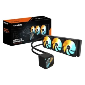 Enfriamiento Liquido Gigabyte Gaming 360 (Gp-Gigabyte Gme 360) Negro, Aplicable A Socket, 1155/1851-Am4/Am5, Radiador De 14.173, 3 Ventiladores Argb - Imagen 5